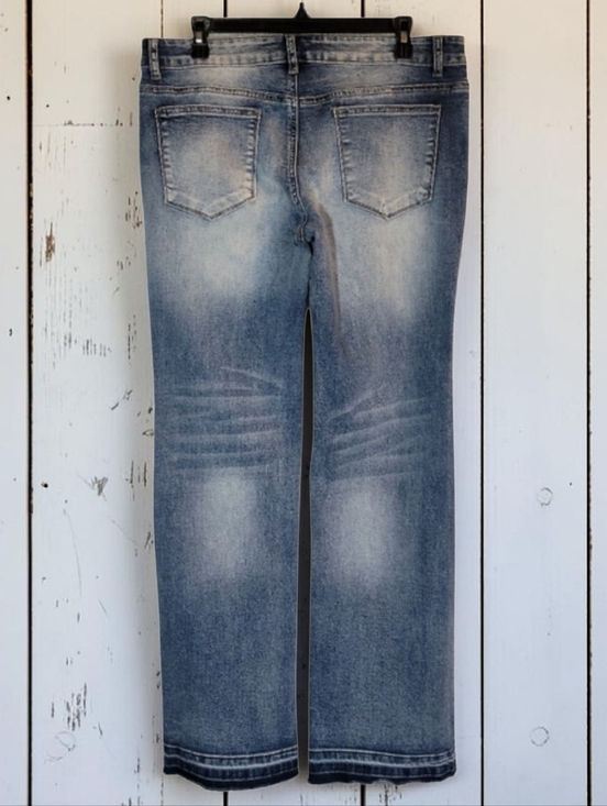 Flamingals Pants - FLAMINGALS Size XL Wide Leg Jeans. W-17 R-8.5 I-32.5 Excellent Condition.